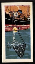 Tobacco Card, Ching, SHIPS AND THEIR WORKINGS, 1961, Fish Finder, #2