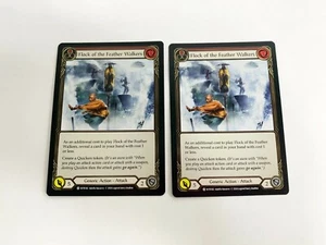 Flock of the Feather Walkers Red (X2) Welcome To Rathe UNLIMITED Flesh and Blood - Picture 1 of 2