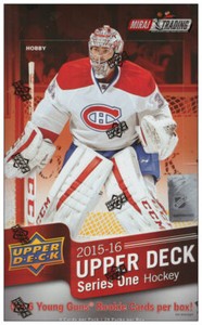 2015-16 15/16 Upper Deck UD Series 1 Base Cards #1 - 200 - Finish Your Set!!