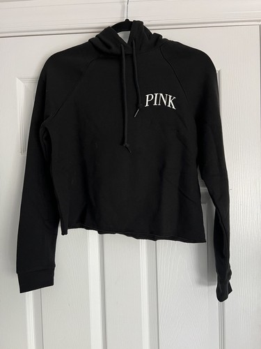 UNDERCOVER FELPA CON CAPPUCCIO VICTORIA’S SECRET ROSA TAGLIA XS NERA IN PILE PER TUTTI I GIORNI