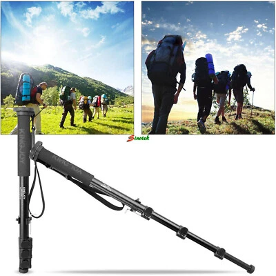 KINGJOY Aluminum camera video monopod travel monopod for Canon Nikon DSLR camera - Image 1 of 4