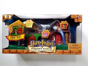 Harry Potter ENSEMBLE DE JEU DE LA MAISON WEASLEY MIMB école électronique mondiale de Poudlard NEUF