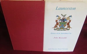 LAUNCESTON ~ John REYNOLDS. 1st HbDj 1969. UNread. History of Aust City in MELB - Picture 1 of 12