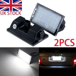 For Range Rover Sport L320 Discovery LR3 LR4 LED License Number Plate Light Bulb - Picture 1 of 10
