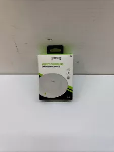 PUGS Wireless Charging Pad Black w/ Micro USB Cable 2A Output Charger - Picture 1 of 3