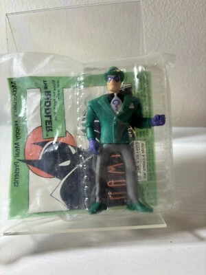 McDonalds Happy Meal Toys Batman La Serie Animada "El Acertijo" 1993 Nuevo en Paquete Foto 1 de 2