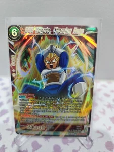 DBS - SS2 Vegeta, Charging Rage - Beyond Generations - BT24-013 - SR - Casi nuevo/m - Imagen 1 de 2