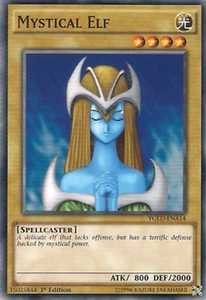 Mystical Elf X 1 1st Mint YUGIOH Cards YGLD-ENA14 /YS14 - Picture 1 of 1