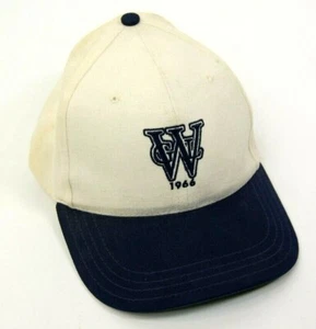 Vintage 1966 WGL Damen Golf League Strapback hergestellt in den USA Louisville KY Kappe Mütze - Bild 1 von 8