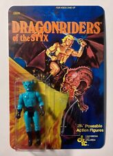 Custom Dragonriders of the Styx Vintage Style 3 3/4 Action Figure Lot #9