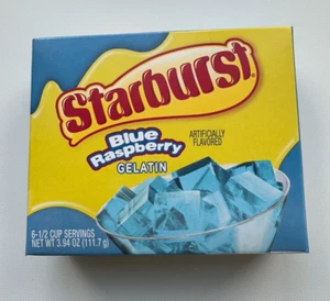Raro e difficile da trovare - mix dessert gelatina lampone blu Starburst - Foto 1 di 2