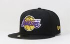 New Era 59Fifty Men's Cap NBA Los Angeles Lakers Basic Black Fitted Size Hat