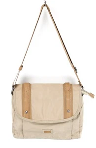 Camel Active Tasche Damen Einheitsgröße Umhängetasche Verstellbarer Gurt Brown - Bild 1 von 11