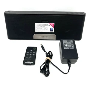 Sony RDP-T50iP Personal Audio Docking System With Remote for iPhone, iPad, iPod - Picture 1 of 12