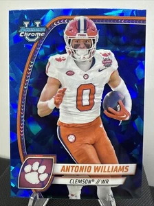 2024 Bowman Chrome U Antonio Williams Refractor #'d 086/199 - Picture 1 of 2