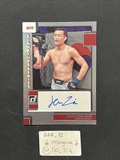 Chan Sung Jung - 2023 Panini Donruss UFC - Signature Series Auto - #SG-CSJ -MINT