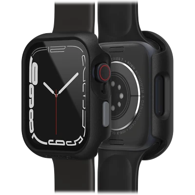 OtterBox Eclipse Case for Apple Watch Series 7/8/9 41MM - Pavement (Black/Grey)