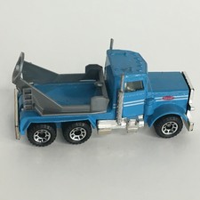 matchbox 1981 peterbilt cement mixer