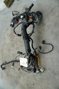 10 HARLEY DAVIDSON STREETGLIDE TOURING FRONT INNER CONNECT HARNESS DAMAGE E-4268 - Picture 1 of 7