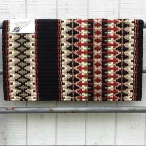 Western Show Blanket Pad by Mayatex - Red Arrow Saddle pad Size In 34*40 - Picture 1 of 1