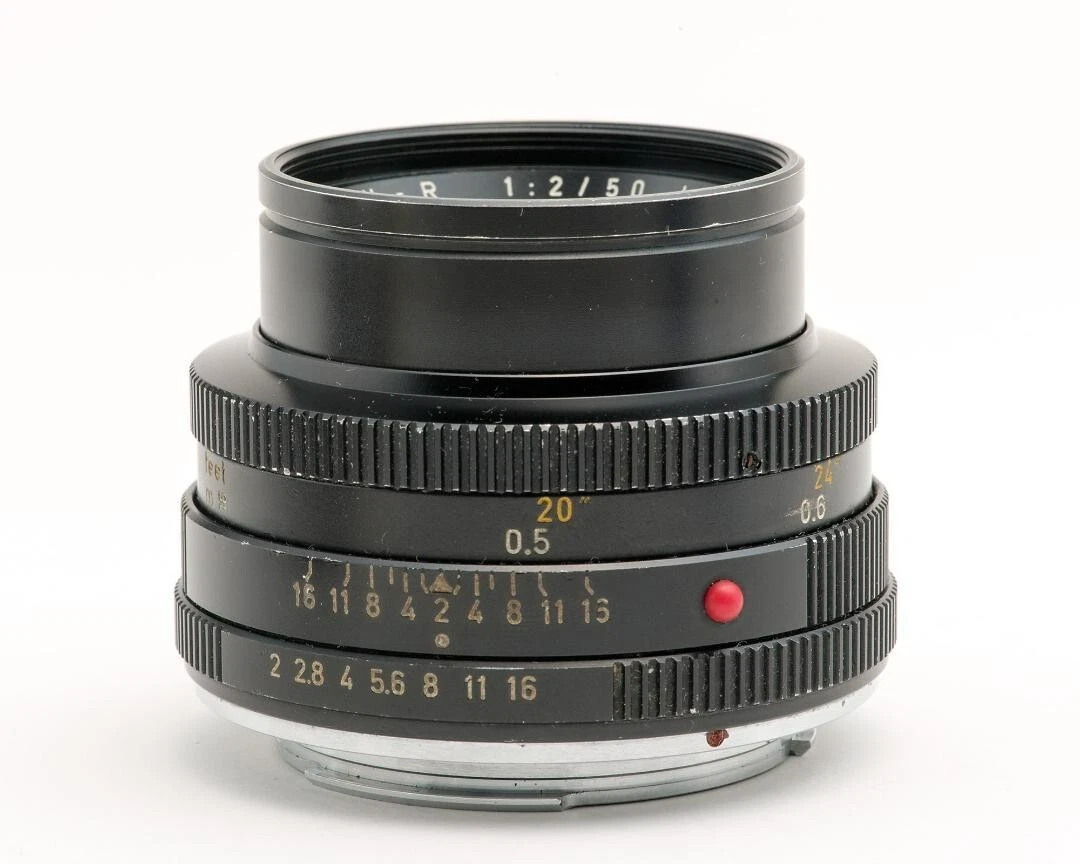 Leica SUMMICRON-R 50mm Focal Camera Lenses for sale | eBay UK