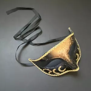 Popular Mens Unisex Masquerade Ball Eye Mask Costume Prom Bridal Party eye Mask - Picture 1 of 33
