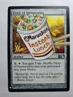 ELIXIR OF IMMORTALITY MARUCHAN MAGIC ALTERED ART HAND PAINT BY DEMIAN SOLIS