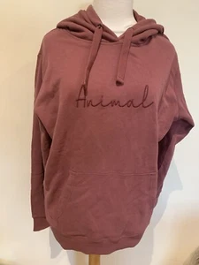 BNWT Animal Womens Maya Hoodie Ladies Sweatshirt Organic Cotton Pullover Sz14 - Picture 1 of 7