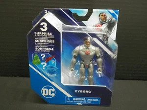 DC Spin Master CYBORG Action Figure with 3 Surprise Accessories Inside - Picture 1 of 3