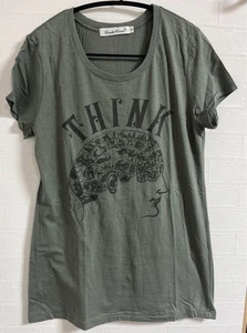 UNDERCOVER M T-shirt streetwear vintage inutilizzata cotone nero - Foto 1 di 4