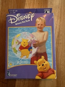 The Wet Set Intex Disney Winnie The Pooh Inflatable Pool Ball - Picture 1 of 2