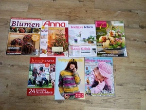 Ältere Zeitschriften (Hefte + Prosp.(1) - 7  Stck.- siehe Beschreibung!!  T O P! - Bild 1 von 8