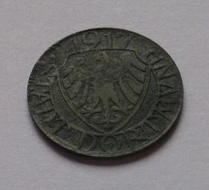 Notgeld: Dortmund 5 Pfennig 1917, 1. Weltkrieg deutsches Notgeld - Bild 1 von 2