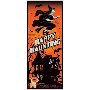 Beistle Vintage Halloween Door Cover - Party Supply Decoration - Picture 1 of 1