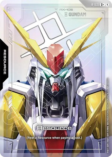 Gundam Card Game Phantom Aria Resource R-035 C+ Full Art NM | eBay