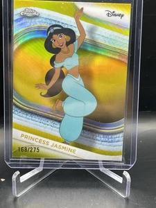 🔥2025 Topps Chrome Disney - Princess Jasmine Yellow Refractor /275 #185🔥 - Bild 1 von 4