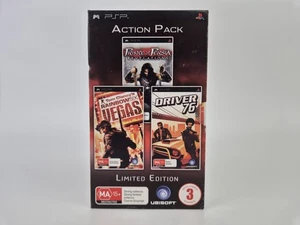 **EXTREMELY RARE** PSP Action Pack Limited Edition Box Set - Bild 1 von 9