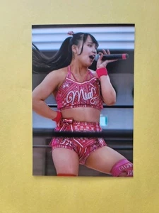 Miu Watanabe Women's Pro Wrestling Photo 4x6 Portrait Stardom Joshi Gravure TJPW - Picture 1 of 2