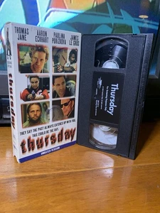Thursday 1998 Polygram Video Unrated Director's Cut Screening VHS - Picture 1 of 4