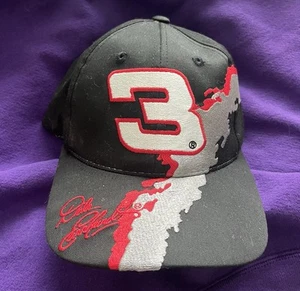 Sombrero Dale Earnhardt Sr 3 Vintage NASCAR Splash Años 90 AOP NUEVO - Imagen 1 de 5