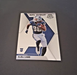 CEEDEE LAMB 2020 Panini Mosaic #268 DEBUT - Picture 1 of 2