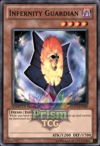 Infernity Guardian GLD3-EN029 Yugioh - Image 1 of 1