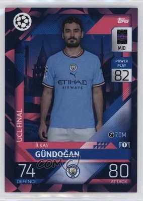 2022-23 Topps Match Attax UCL Final Ilkay Gundogan - Image 1 of 2