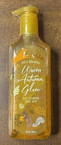 Bath & Body Works sapone mani pulizia profonda autunno caldo 8,0 oz - Foto 1 di 4