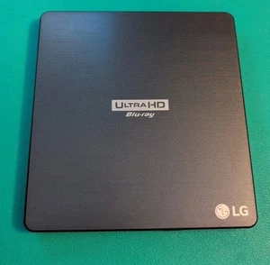 LG BP60NB10 Externes Ultra HD Blu-ray Laufwerk - Schwarz - Bild 1 von 2