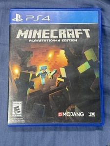 Minecraft PlayStation 4 Edition (PS4) Game + Case Free Shipping - Picture 1 of 6