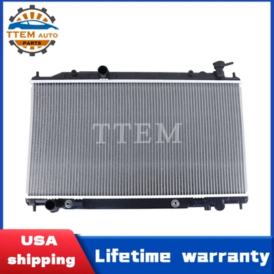 FIT 2002-2006 Nissan Altima 2.5L AT MT Radiator Factory Style Aluminum Core 2414 - Image 1 of 4