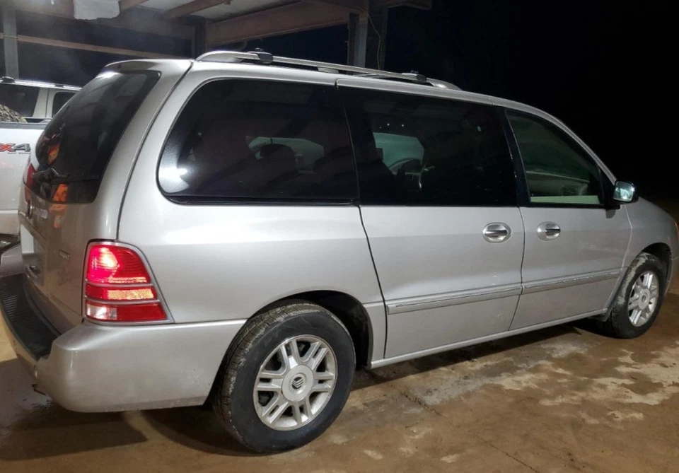 Airbag cortina techo pasajero derecho Mercury Monterey 2004-2005 fabricante de equipos originales Foto 1 de 4