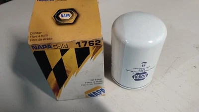 Filtro de aceite Napa Gold 1762 (ref: 51762 B243 LF589 LF3339 LF3874 PH3614 LF157) Foto 1 de 3