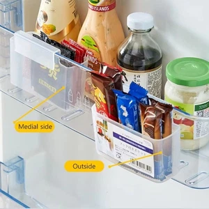 Multi-Function Partition Storage Box Wall Mounted Seasoning Bag - Picture 1 of 12